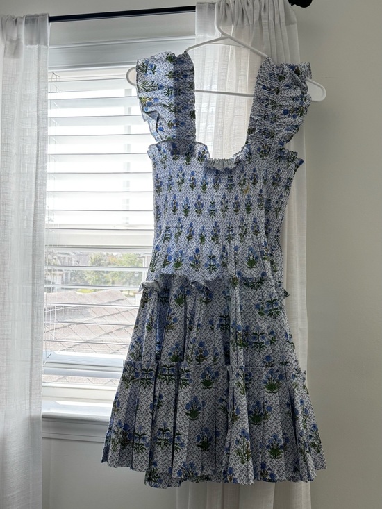 Hill House Dresses & Skirts - Hill House Mini Charlotte Nap Dress in Blue Floral, M NWOT